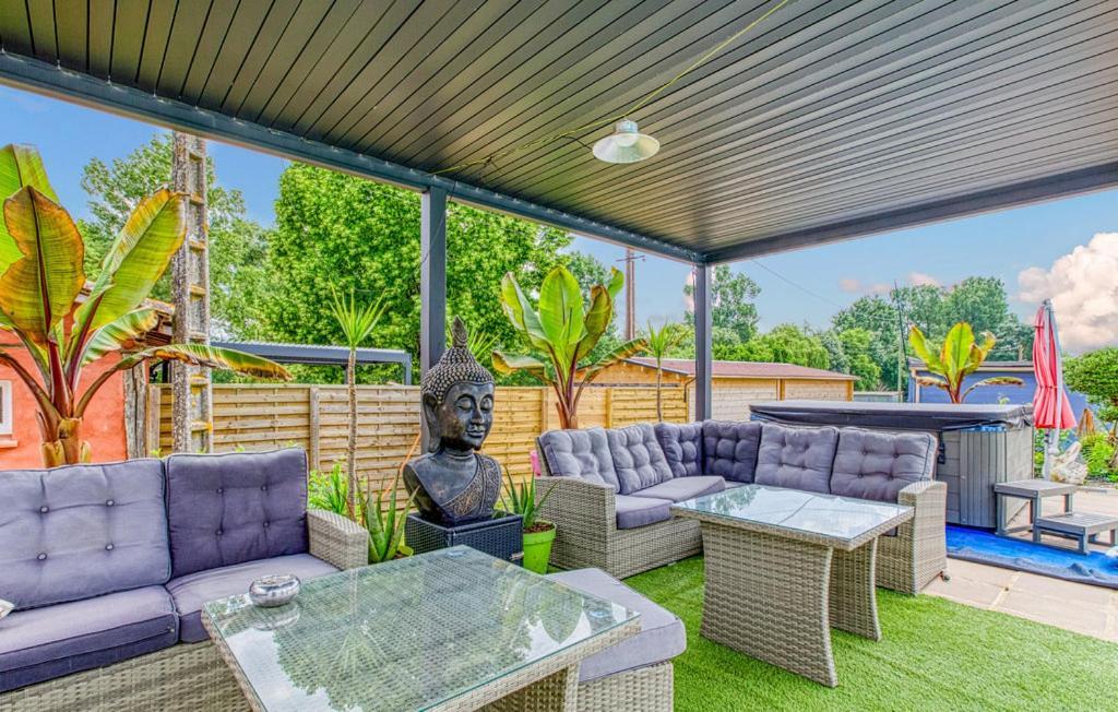 Studio Du Daudou Piscine Jacuzzi Partages Septfonds Exterior photo